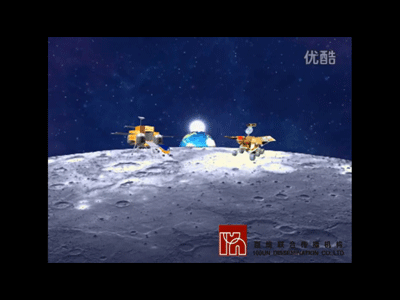 影视后期-嫦娥奔月